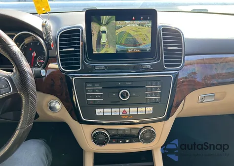 2016 Mercedes-Benz Gle 350 from USA, damaged, VIN 4JGDA5JB9GA755403